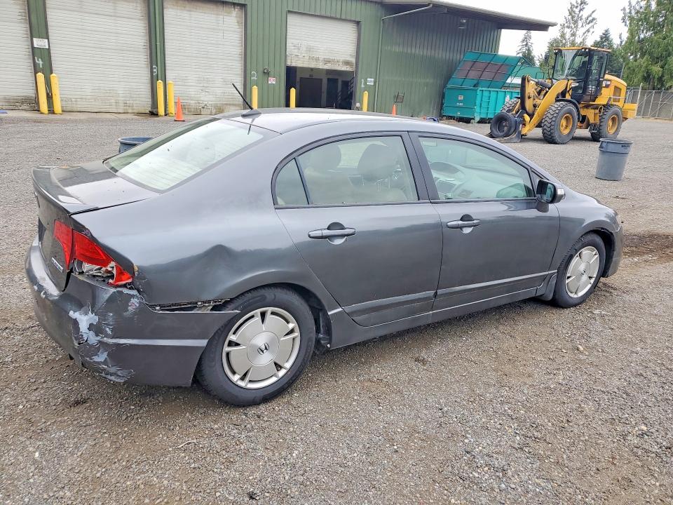 2010 Honda Civic VIN JHMFA3F29AS003601 COPART salvage auction — FRONT END, Wa - Bill Of Sale, sold $500 on 2026-07-10 (photo 3)