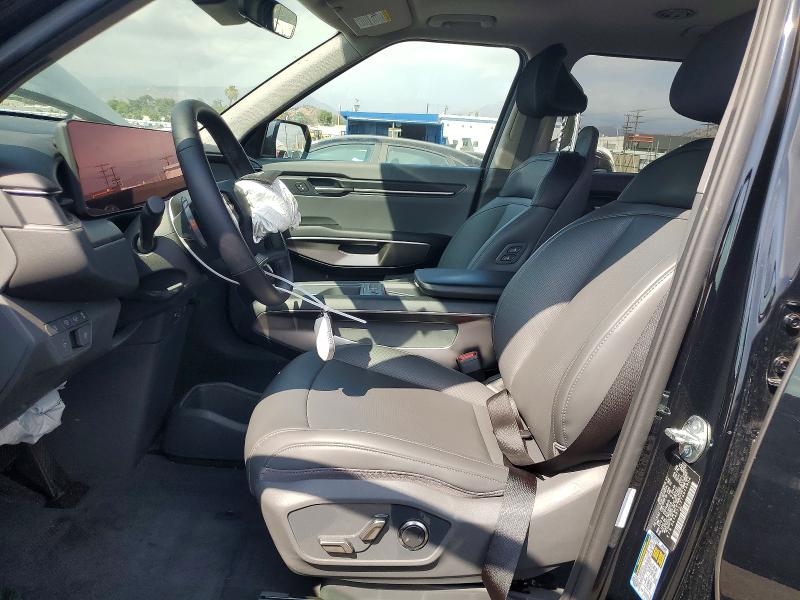 2026 Kia Ev9 VIN 5XYAB5S12TG014904 COPART salvage auction — FRONT END, Ca - Salvage Certificate, sold $12,100 on 2026-08-26 (photo 7)