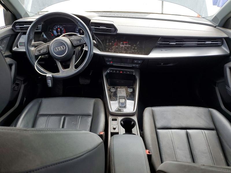 2024 Audi A3 VIN WAUAUDGY5RA070240 COPART salvage auction — FRONT END, Tx - Certificate Of Title, sold $5,800 on 2026-07-29 (photo 8)