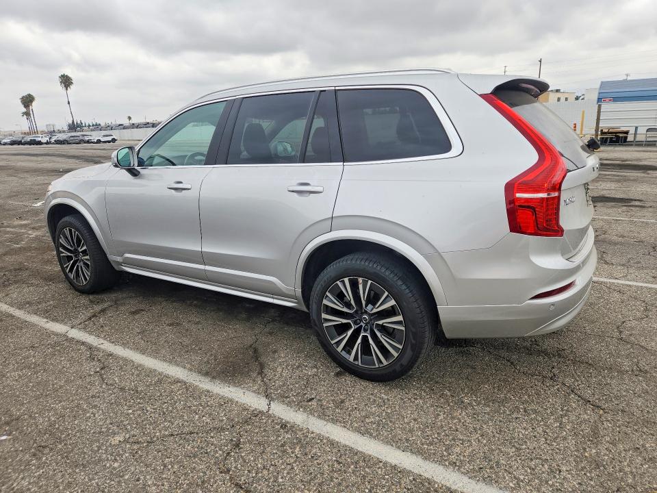 2022 Volvo Xc90 VIN YV4102PK0N1873088 COPART salvage auction — UNDERCARRIAGE, Salvage Title, sold $7,200 on 2026-07-24 (photo 2)