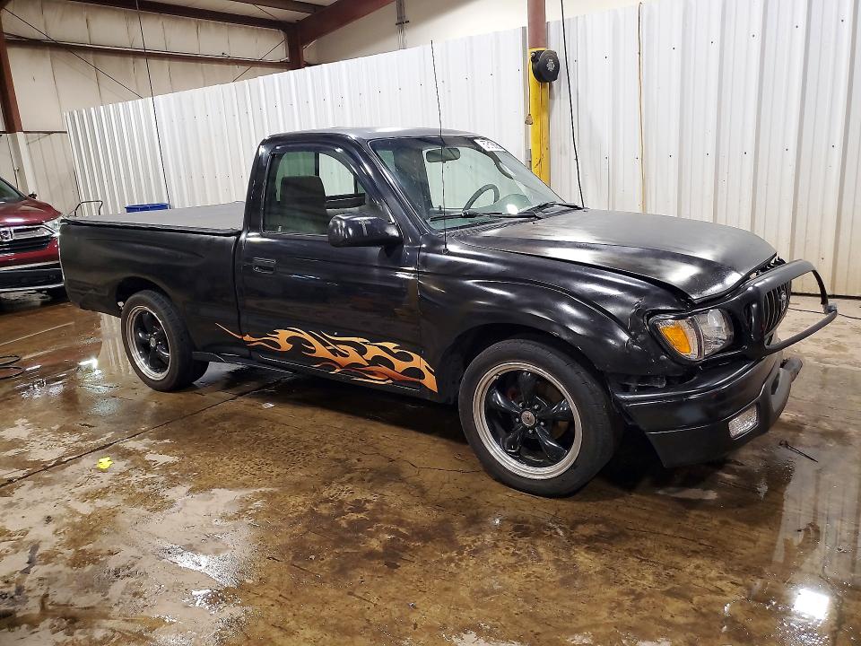 2004 Toyota Tacoma VIN 5TENL42N74Z384281 COPART salvage auction — FRONT END, Pa - Certificate Of Salvage, sold $1,850 on 2026-07-14 (photo 4)