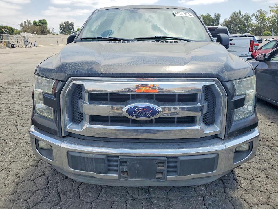 2015 Ford F-150 VIN 1FTEW1C88FFA30641 COPART salvage auction — MECHANICAL, Ca - App For Dup Clean Or Ac, sold $4,000 on 2026-07-09 (photo 5)