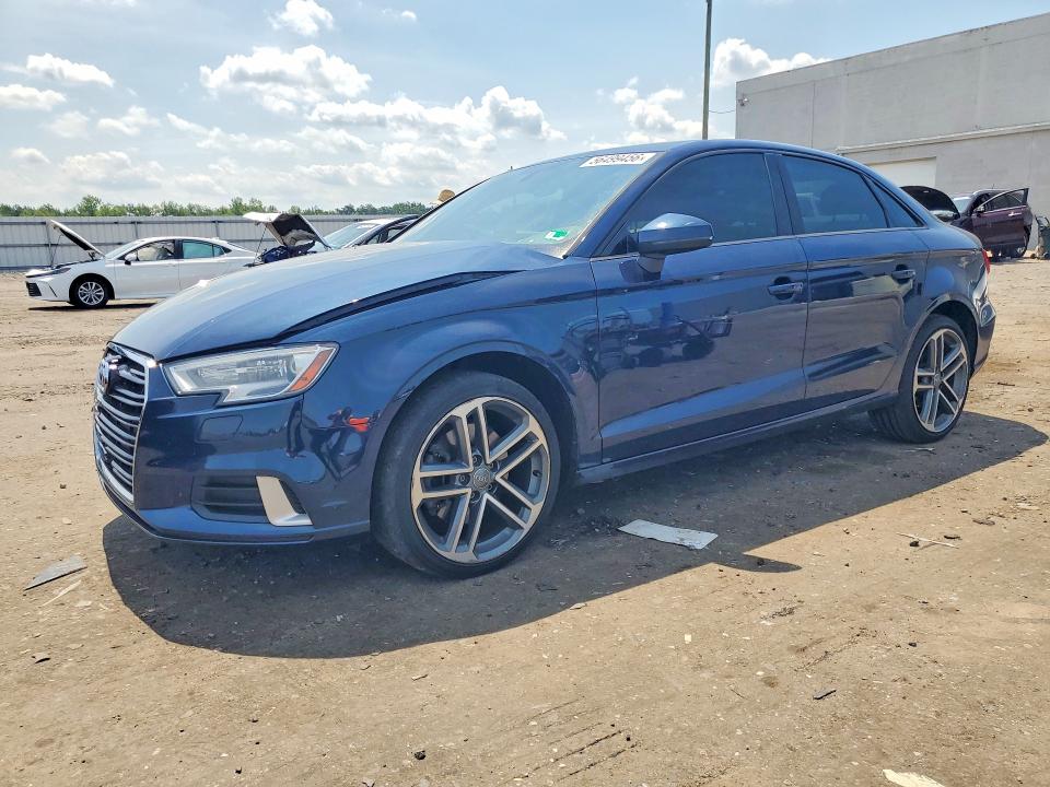 2017 Audi VIN WAUB8GFF3H1011566 COPART salvage auction — FRONT END, Va - Cert Of Title - Salvage, sold $4,400 on 2026-07-08 (photo 1)
