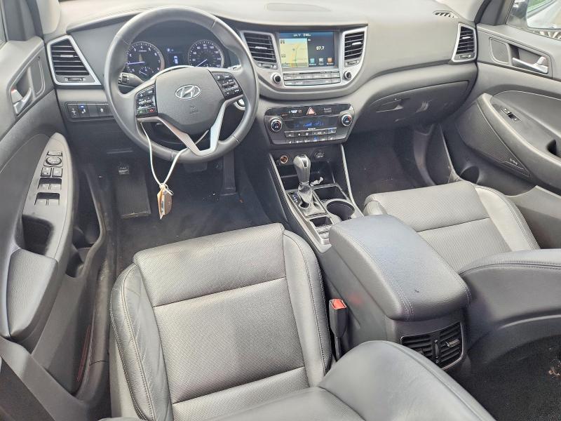 2017 Hyundai Tucson VIN KM8J33A45HU368298 COPART salvage auction — REAR END, Oh - Cert Of Title-Salvage, sold $1,700 on 2026-07-15 (photo 8)