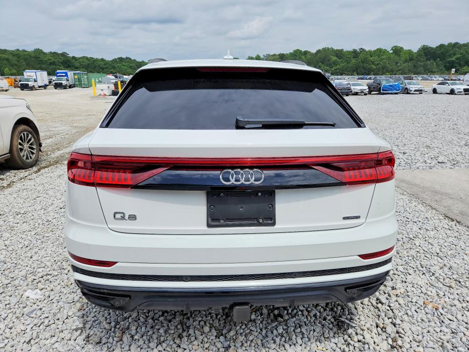 2019 Audi Q8 VIN WA1FVBF12KD042523 COPART salvage auction — NORMAL WEAR, Ga - Certificate Of Title, sold $15,400 on 2026-08-20 (photo 6)