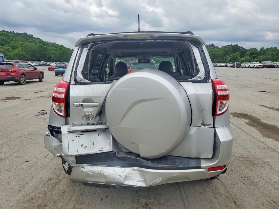 2010 Toyota Rav4 VIN JTMDF4DV9AD028161 COPART salvage auction — REAR END, Pa - Certificate Of Salvage, sold $2,100 on 2026-07-02 (photo 6)