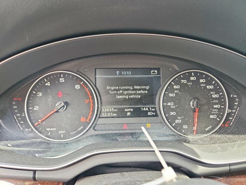 2018 Audi Q5 VIN WA1ANAFY0J2173865 COPART salvage auction — SIDE, Nj - Cert Of Title-Salvage, sold $7,900 on 2026-07-27 (photo 9)