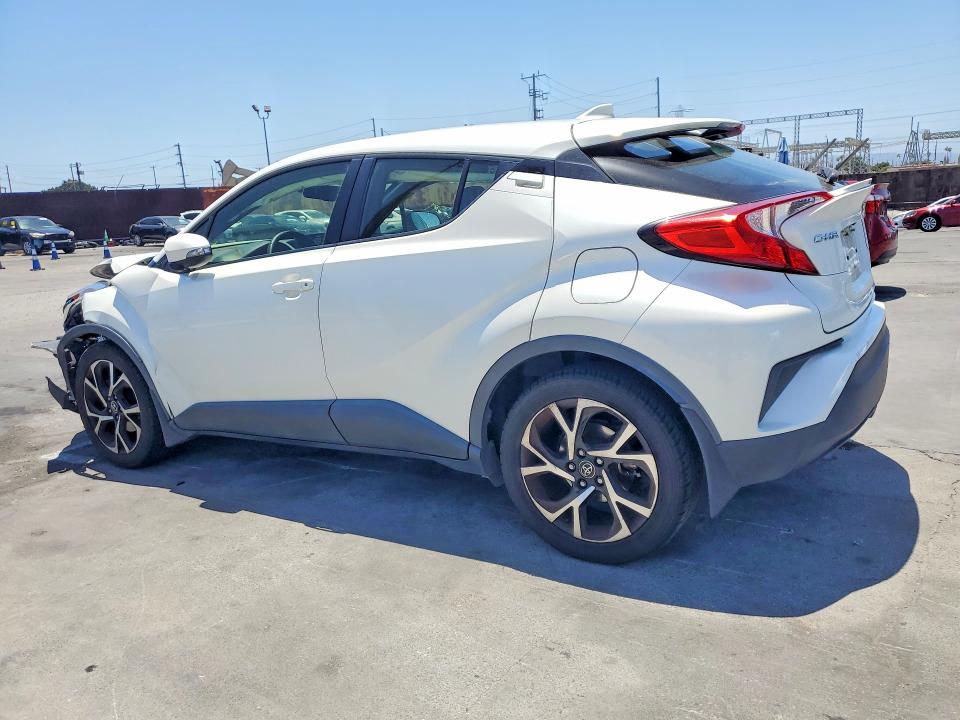 2018 Toyota VIN JTNKHMBX0J1007928 COPART salvage auction — FRONT END, Ca - Salvage Certificate, sold $3,550 on 2026-07-15 (photo 2)