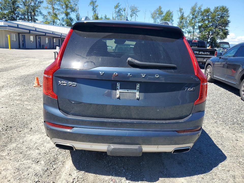 2019 Volvo VIN YV4A22PK4K1428312 COPART salvage auction — FRONT END, Wa - Bill Of Sale, sold $8,500 on 2026-07-13 (photo 6)