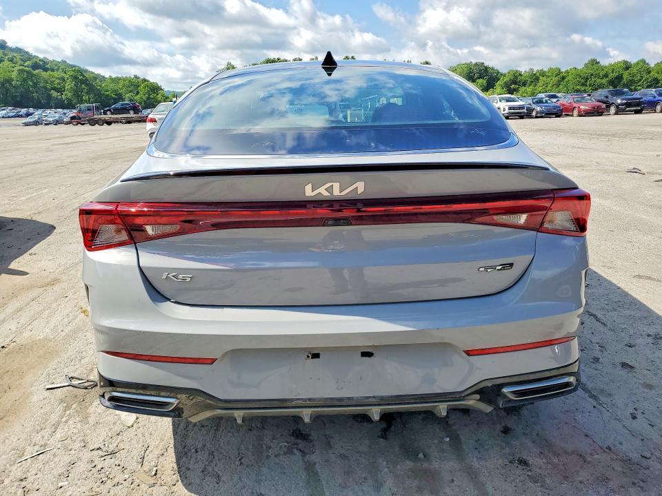 2022 Kia K5 VIN 5XXG64J24NG124184 COPART salvage auction — FRONT END, Pa - Certificate Of Salvage, sold $3,300 on 2026-07-23 (photo 6)