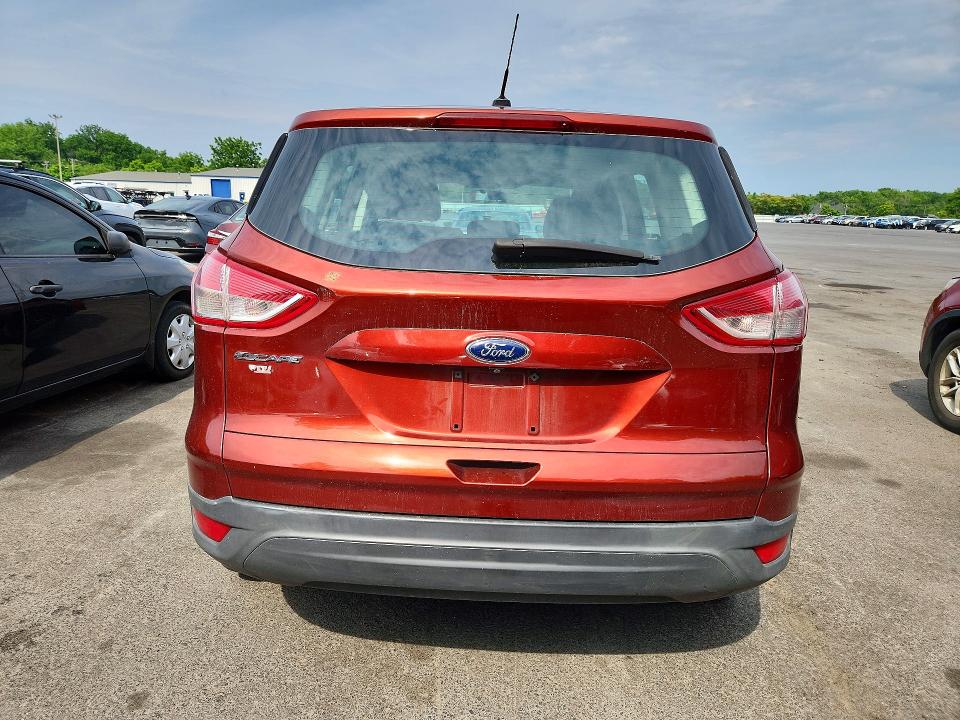 2015 Ford VIN 1FMCU0F7XFUA37611 COPART salvage auction — FRONT END, Nj - Cert Of Title-Salvage, sold $900 on 2026-07-02 (photo 6)