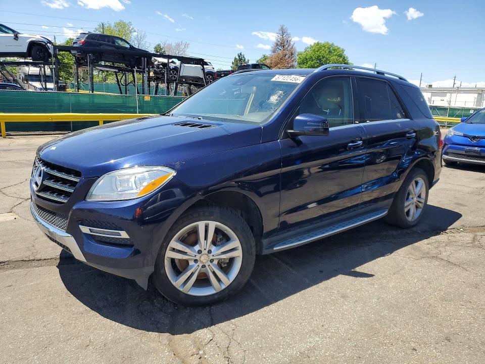 2015 Mercedes-benz VIN 4JGDA5HB1FA565678 COPART salvage auction — MINOR DENT/SCRATCHES, Co - Dis/Dlr/Exp Only Clean Title, sold $3,100 on 2026-07-14 (photo 1)