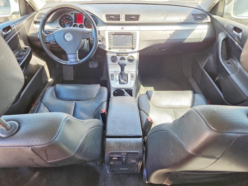 2009 Volkswagen Passat VIN WVWJK73CX9E012315 COPART salvage auction — MINOR DENT/SCRATCHES, UT - SALVAGE CERTIFICATE, sold $250 on 2026-07-31 (photo 8)