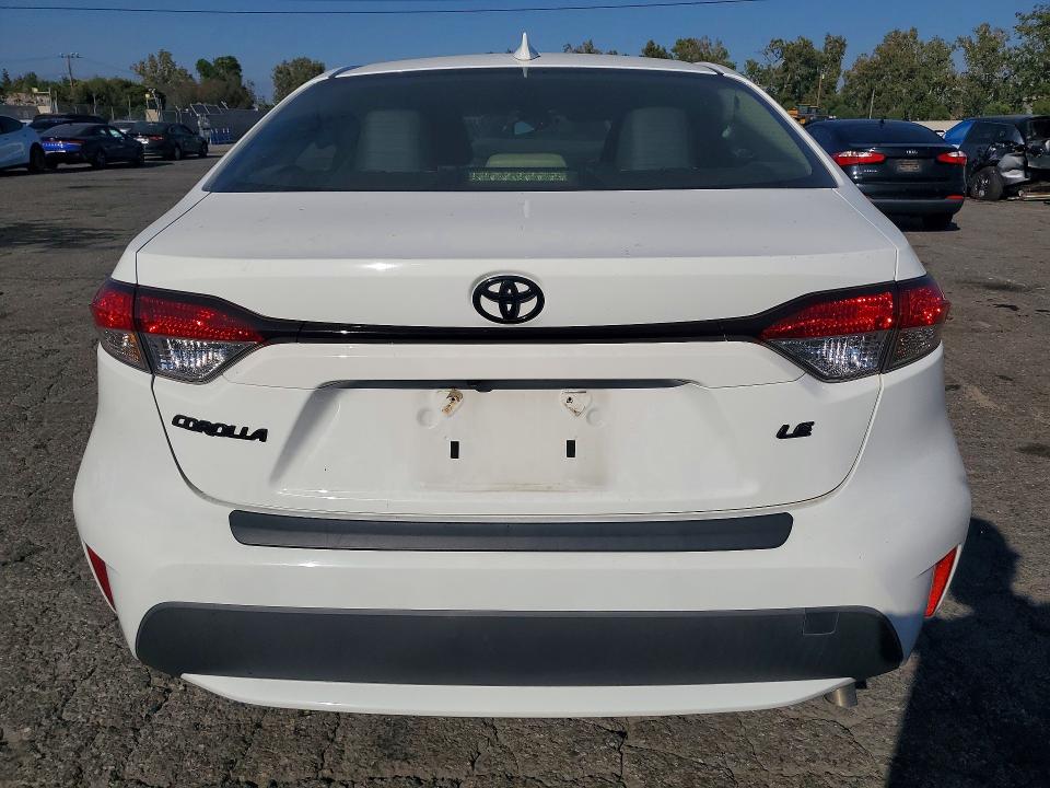 2022 Toyota VIN JTDEPMAE5N3030068 COPART salvage auction — FRONT END, CA - SALVAGE CERTIFICATE, sold $150 on 2026-07-30 (photo 6)