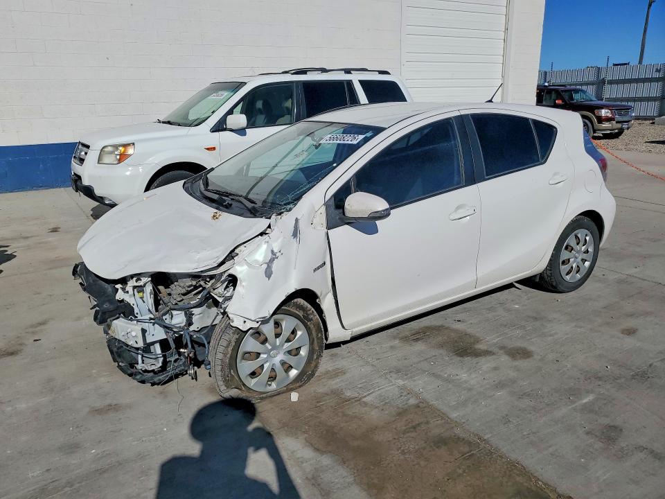 2013 Toyota VIN JTDKDTB30D1556184 COPART salvage auction — FRONT END, UT - SALVAGE CERTIFICATE, sold $600 on 2026-07-27 (photo 1)