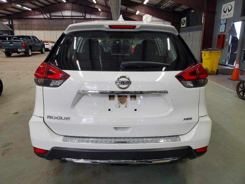2017 Nissan Rogue sport VIN JN8AT2MV3HW014923 COPART salvage auction — SIDE, Sc - Certificate Of Title, sold $2,500 on 2026-07-31 (photo 6)