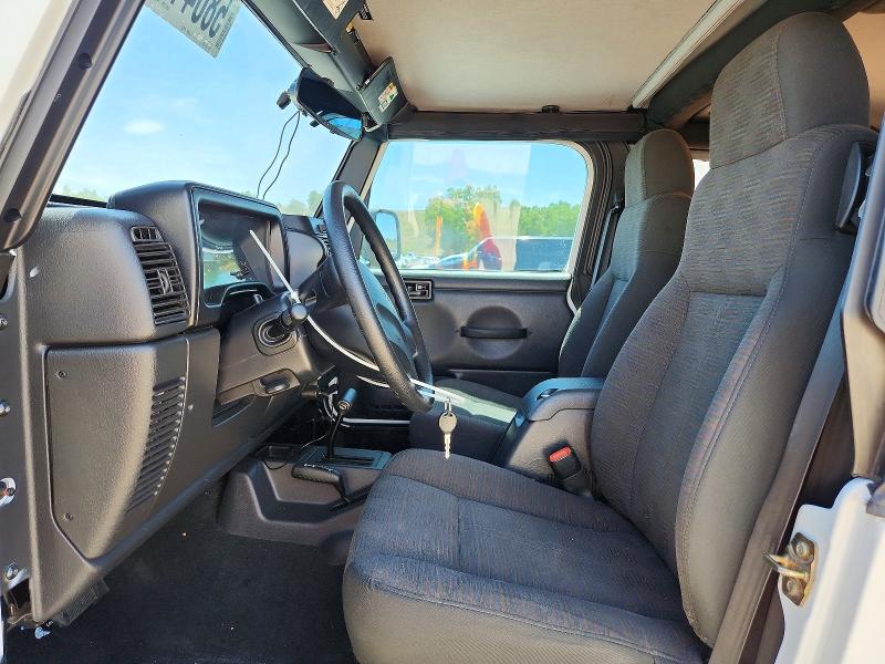 2004 Jeep Wrangler / VIN 1J4FA39S94P700586 COPART salvage auction — NORMAL WEAR, Co - Cert Of Title-Rebuilt Salvage, sold $4,000 on 2026-07-08 (photo 7)