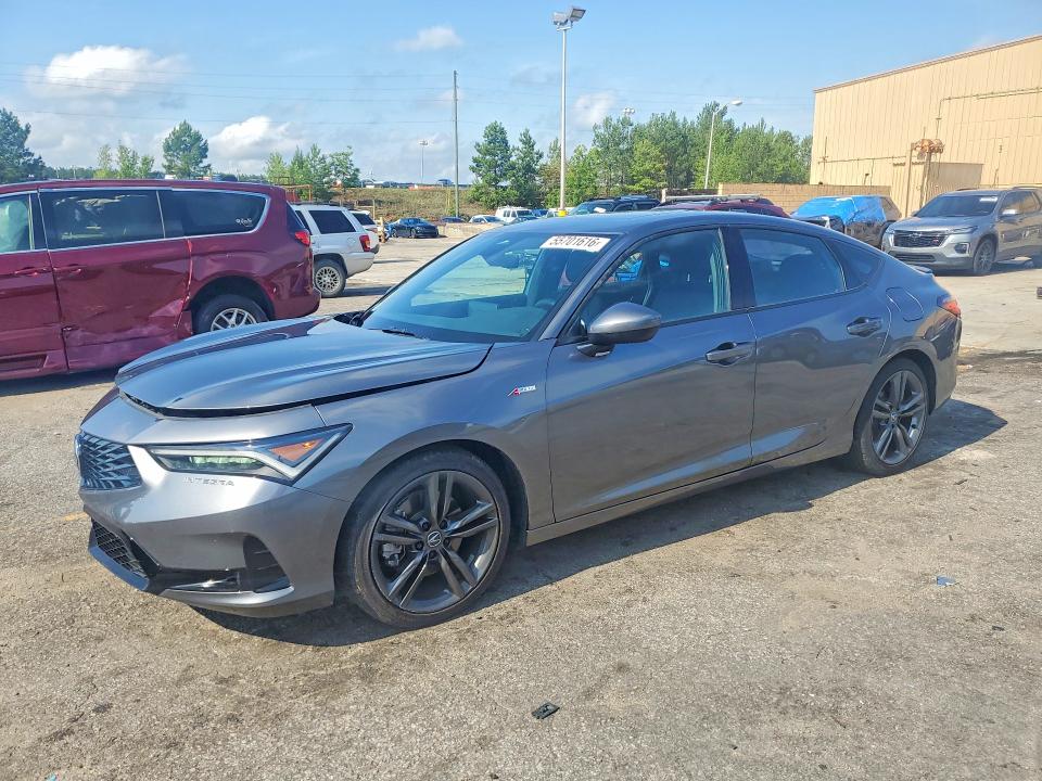 2025 Acura Integra VIN 19UDE4H31SA008924 — COPART salvage auction photo