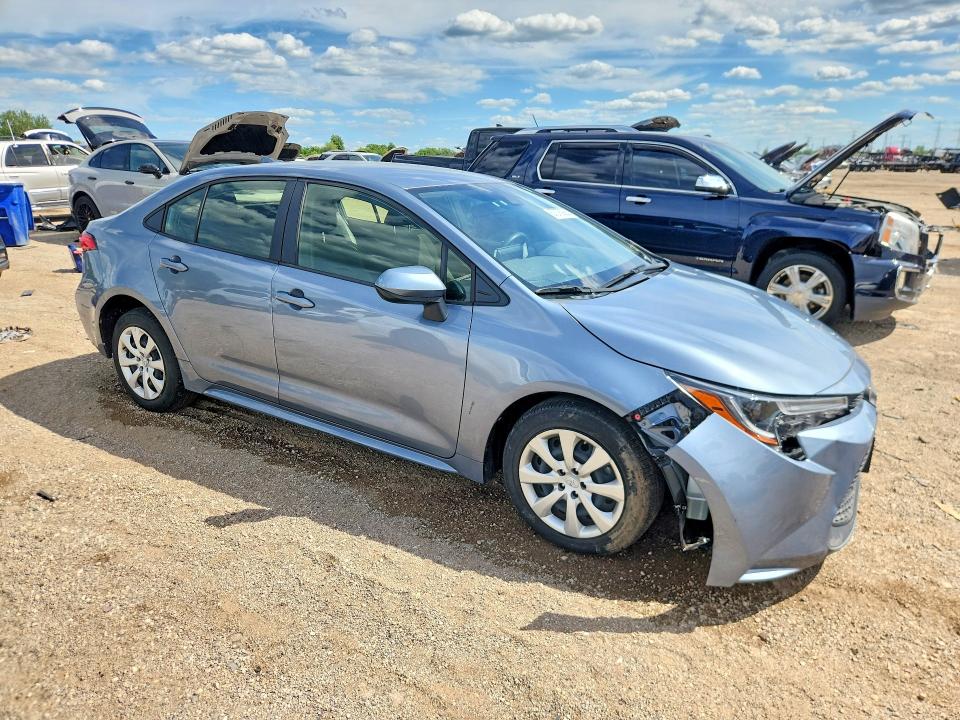 2020 Toyota Corolla VIN JTDEPRAE8LJ073129 COPART salvage auction — FRONT END, Il - Salvage Certificate, sold $5,900 on 2026-07-16 (photo 4)