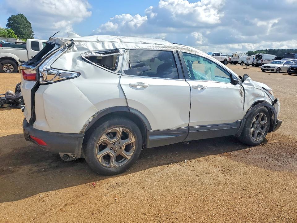 2019 Honda Cr-v VIN 7FARW1H80KE035278 COPART salvage auction — FRONT END, Tx - Salvage Vehicle Title, sold $1,900 on 2026-07-06 (photo 3)