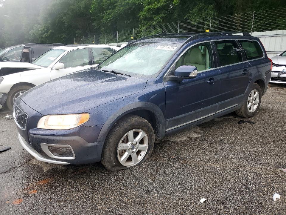 2011 Volvo Xc70 VIN YV4952BL7B1102482 COPART salvage auction — SIDE, Ga - Cert Of Title-Salvage, sold $275 on 2026-07-10 (photo 1)