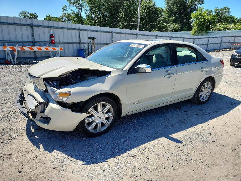 2008 Lincoln Mkz VIN 3LNHM26T48R657654 COPART salvage auction — FRONT END, Nc - Salvage Certificate Of Title, sold $325 on 2026-07-22 (photo 1)