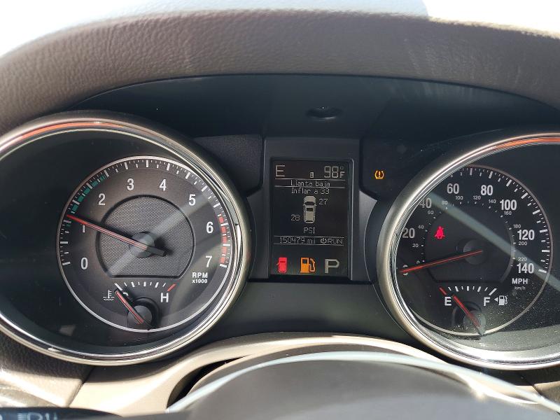 2013 Jeep Cherokee VIN 1C4RJFAT4DC594063 COPART salvage auction — MINOR DENT/SCRATCHES, Fl - Certificate Of Title (P), sold $1,950 on 2026-07-02 (photo 9)