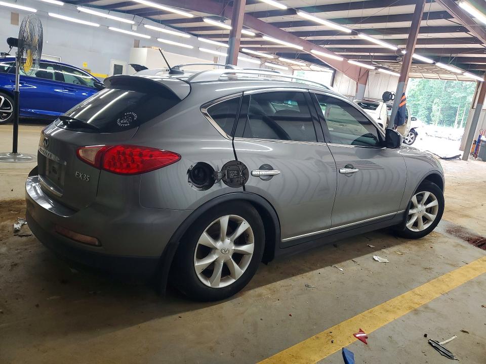2009 Infiniti Ex VIN JNKAJ09E09M900711 COPART salvage auction — SIDE, Nc - Salvage Certificate Of Title, sold $475 on 2026-07-22 (photo 3)