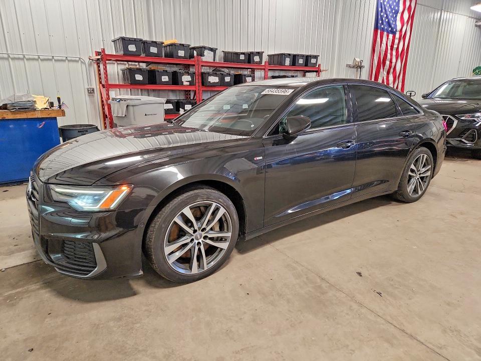 2019 Audi VIN WAUL2AF27KN086724 COPART salvage auction — FRONT END, Mn - Cert Of Title-Salvage, sold $9,900 on 2026-07-02 (photo 1)