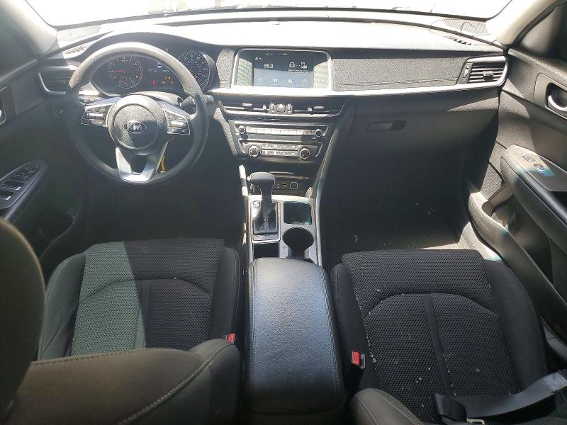 2020 Kia Optima VIN 5XXGT4L3XLG413999 COPART salvage auction — VANDALISM, Ca - Salvage Certificate, sold $3,250 on 2026-07-08 (photo 8)