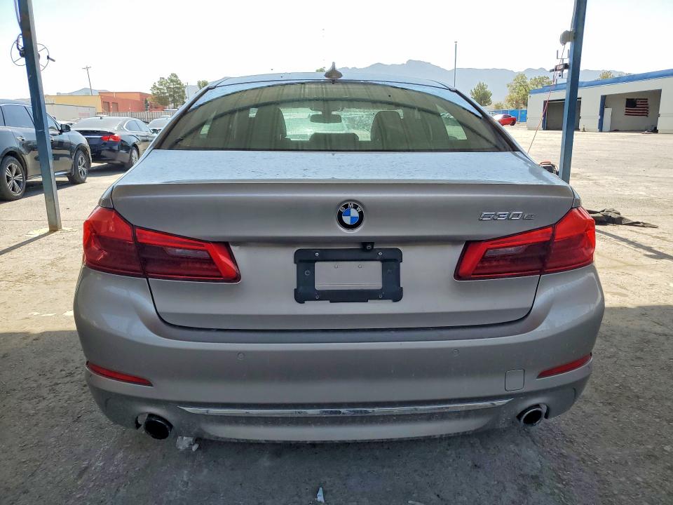 2018 BMW VIN WBAJA9C56JB249337 COPART salvage auction — FRONT END, Tx - Salvage Vehicle Title, sold $7,200 on 2026-07-17 (photo 6)