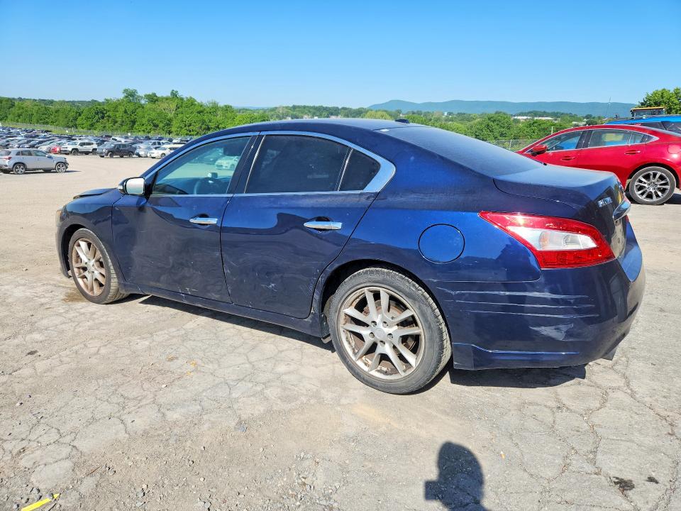 2011 Nissan Maxima VIN 1N4AA5AP3BC818338 COPART salvage auction — FRONT END, Pa - Certificate Of Salvage, sold $375 on 2026-07-02 (photo 2)