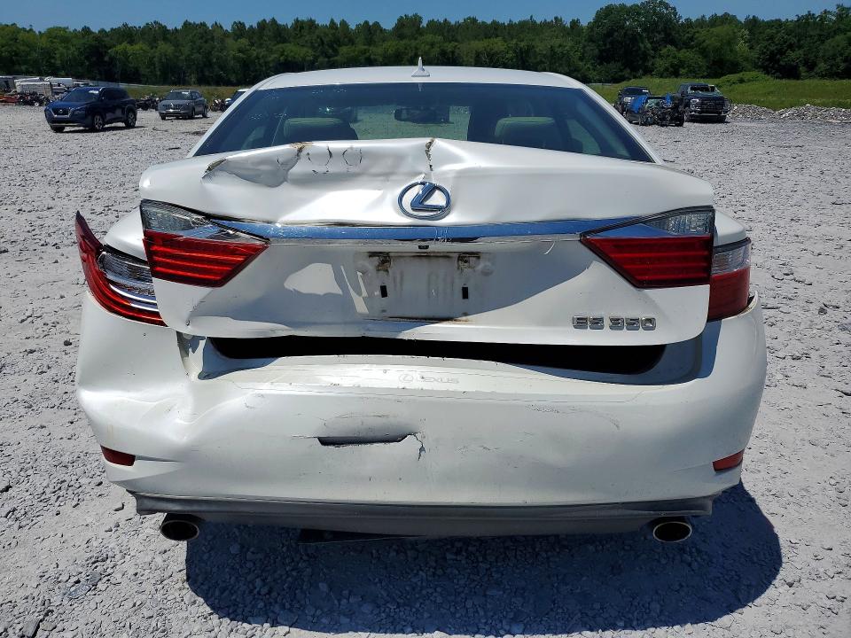 2013 Lexus ES VIN JTHBK1GG4D2083758 COPART salvage auction — REAR END, Ga - Cert Of Title-Salvage, sold $2,600 on 2026-07-09 (photo 6)
