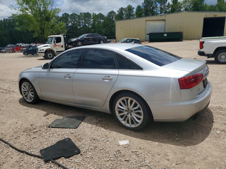 2013 Audi A6 VIN WAUGFAFC5DN032873 COPART salvage auction — MINOR DENT/SCRATCHES, Nc - Dealer Only Clean Title, sold $975 on 2026-07-24 (photo 2)