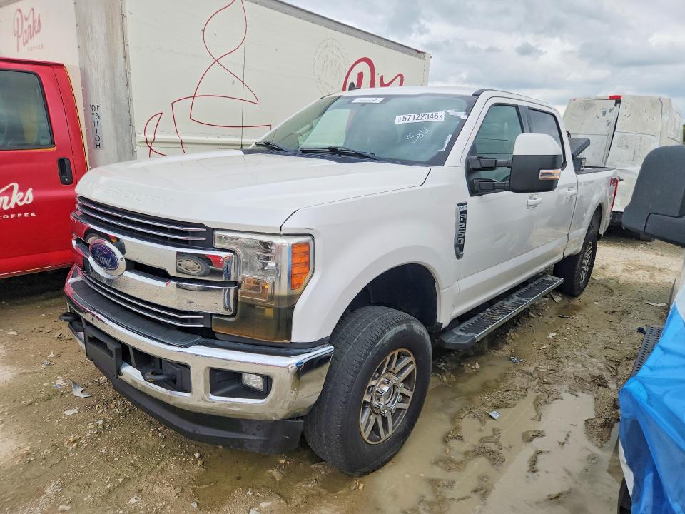 2019 Ford F250 VIN 1FT7W2B64KEF12019 COPART salvage auction — NORMAL WEAR, Tx - Certificate Of Title, sold $14,500 on 2026-07-27 (photo 1)