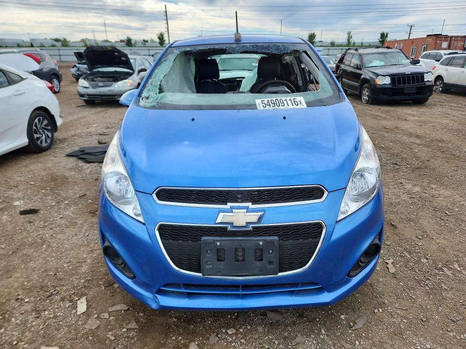 2015 Chevrolet Spark VIN KL8CD6S95FC762613 COPART salvage auction — SIDE, Il - Salvage Certificate, sold $275 on 2026-07-30 (photo 5)