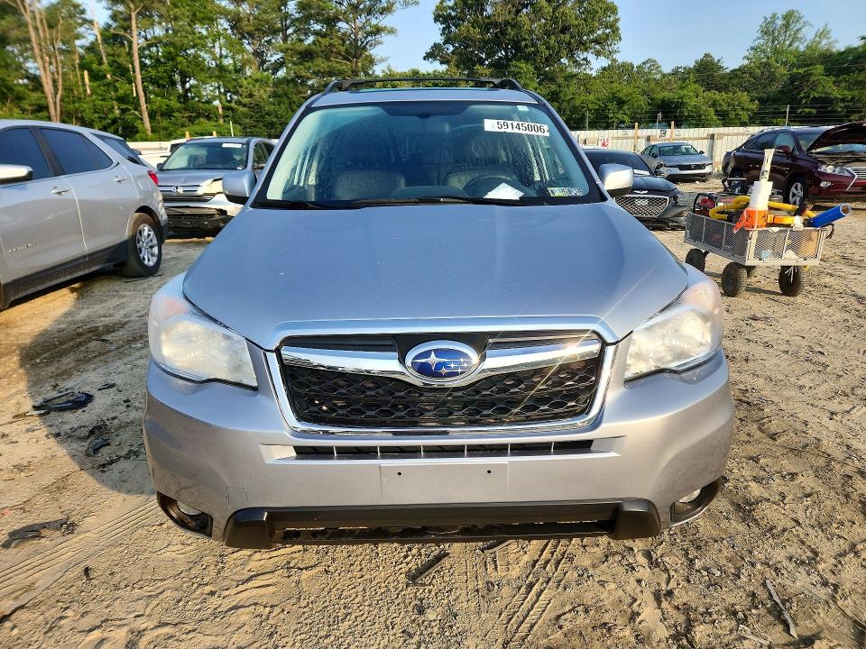 2015 Subaru Forester VIN JF2SJAHCXFH828658 COPART salvage auction — REAR END, Pa - Certificate Of Salvage, sold $250 on 2026-07-21 (photo 5)