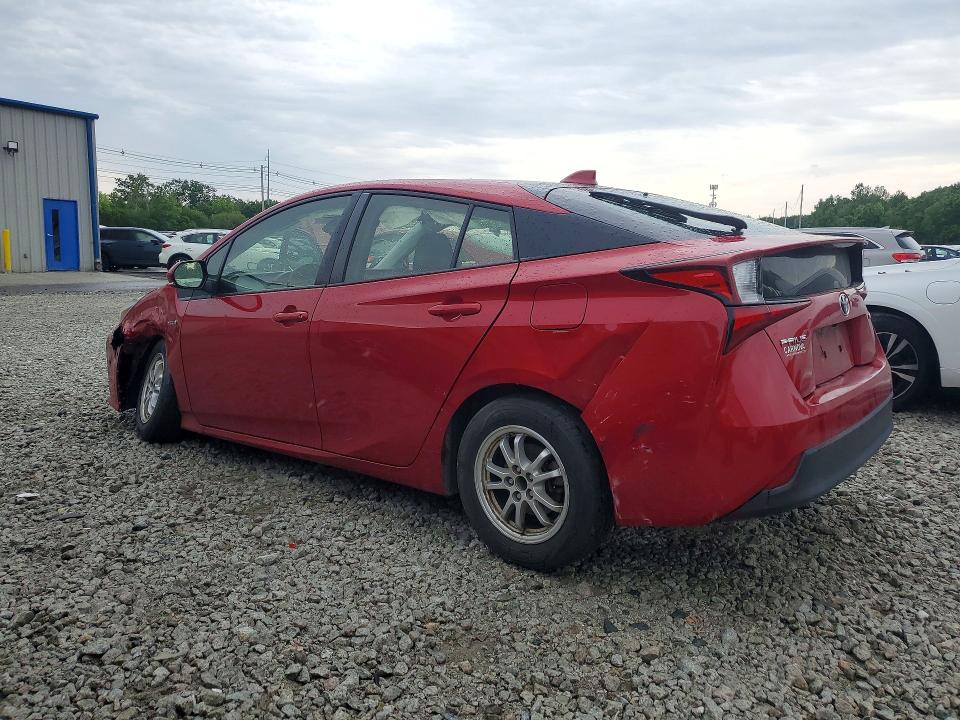 2021 Toyota VIN JTDKAMFU6M3140016 COPART salvage auction — FRONT END, Ma - Cert Of Title-Salvage, sold $3,050 on 2026-07-29 (photo 2)