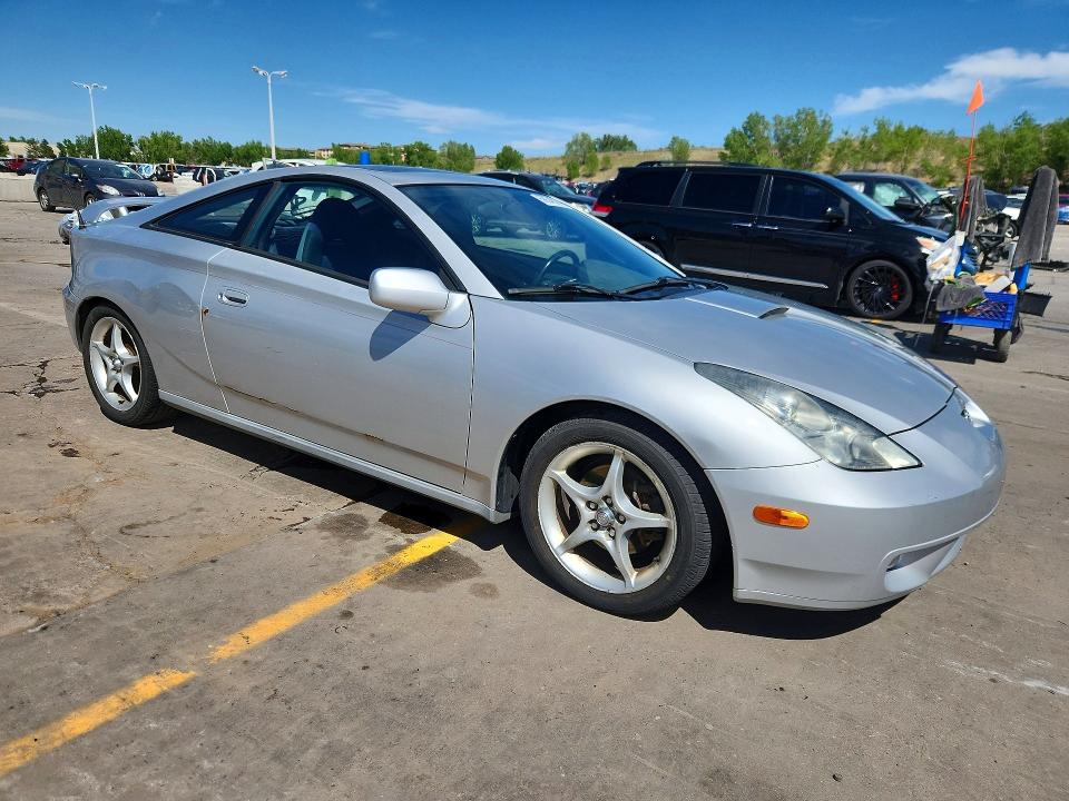 2001 Toyota Celica VIN JTDDY38T110040535 COPART salvage auction — SIDE, Co - Public - Salvage Title, sold $275 on 2026-07-29 (photo 4)