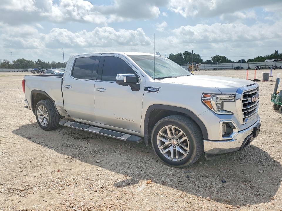 2021 Gmc SIERRA VIN 3GTP8DED3MG147036 COPART salvage auction — SIDE, Tx - Salvage Vehicle Title, sold $7,700 on 2026-07-30 (photo 4)