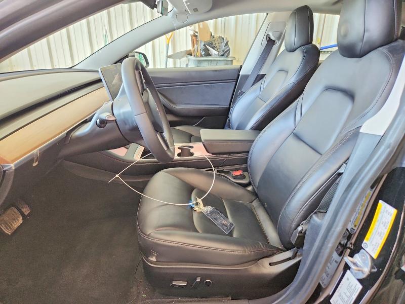 2021 Tesla Model 3 VIN 5YJ3E1EB5MF855220 COPART salvage auction — SIDE, Wi - Cert Of Title-Salvage Vehicle, sold $8,600 on 2026-07-06 (photo 7)