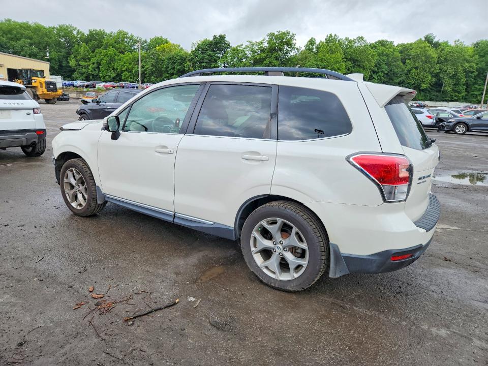 2017 Subaru Forester VIN JF2SJATC6HH440658 COPART salvage auction — FRONT END, Ny - Mv-907A Salvage Certificate, sold $550 on 2026-07-09 (photo 2)