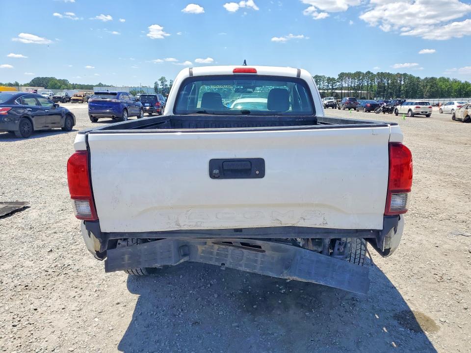 2018 Toyota VIN 5TFRX5GNXJX119233 COPART salvage auction — REAR END, Nc - Salvage Certificate Of Title, sold $6,000 on 2026-07-13 (photo 6)