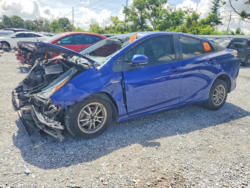 2016 Toyota VIN JTDKBRFUXG3528400 COPART salvage auction — FRONT END, Fl - Cert Of Title Slvg Rebuildable, sold $375 on 2026-07-10 (photo 1)