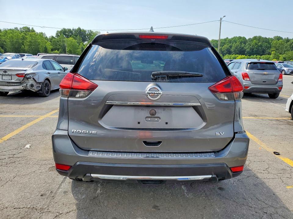 2017 Nissan Rogue VIN KNMAT2MT7HP611030 COPART salvage auction — FRONT END, Ky - Cert Of Title-Salvage, sold $1,950 on 2026-07-30 (photo 6)