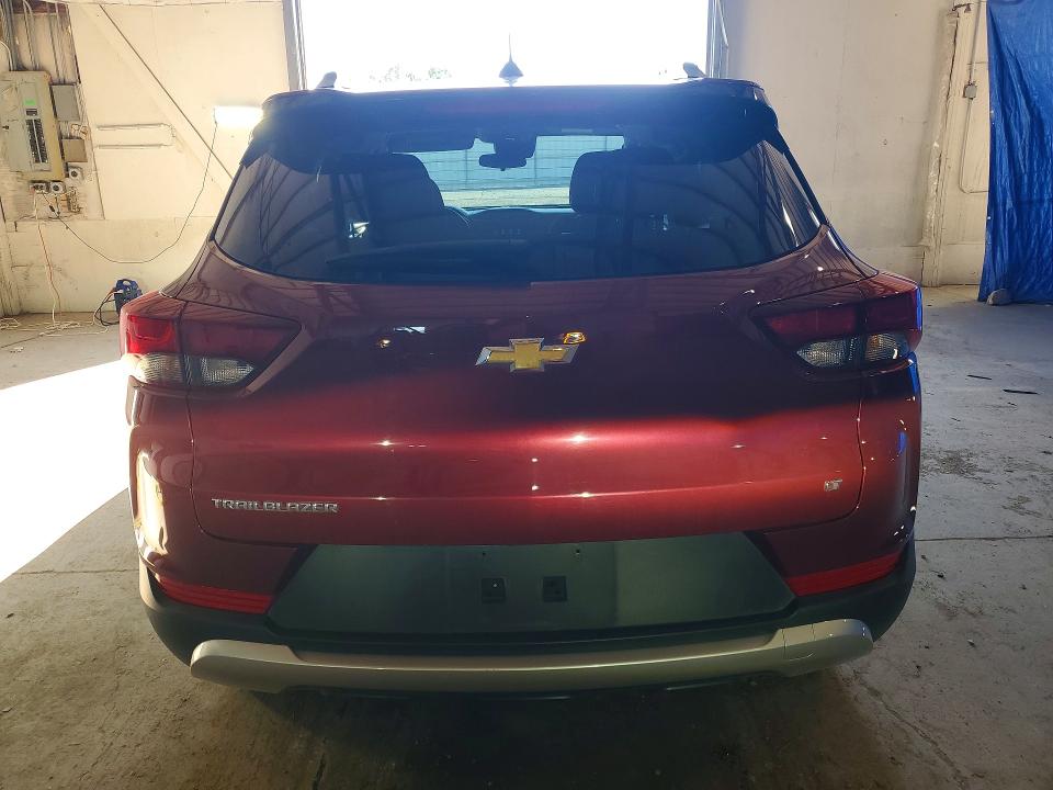 2023 Chevrolet Trailblazer VIN KL79MPS28PB078024 COPART salvage auction — WATER/FLOOD, Tx - Salvage Title-Flood Damage, sold $3,800 on 2026-07-13 (photo 6)