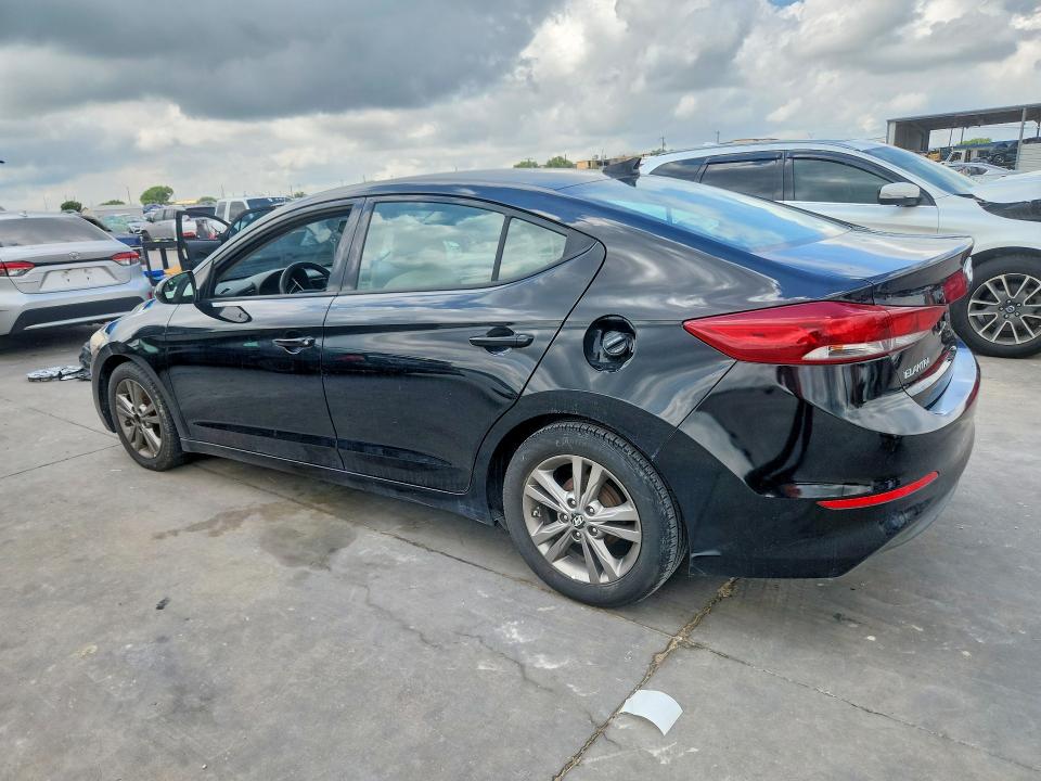 2017 Hyundai Elantra VIN 5NPD84LF4HH029212 COPART salvage auction — HAIL, Tx - Certificate Of Title, sold $3,800 on 2026-07-09 (photo 2)