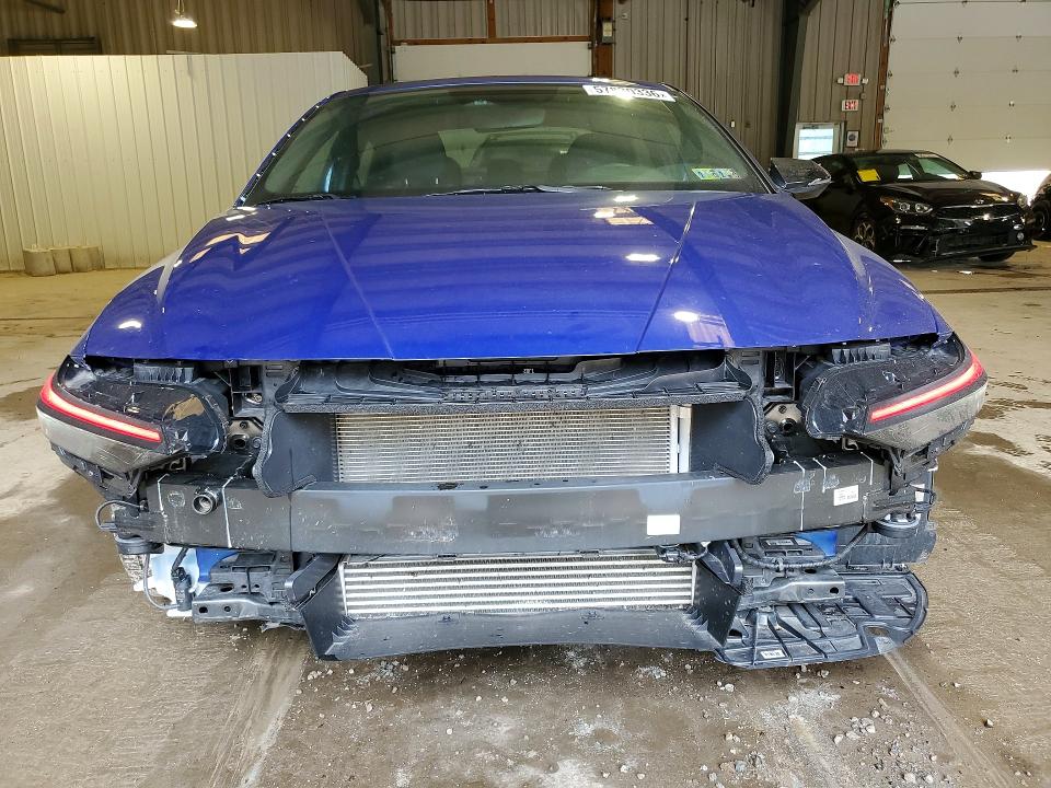 2025 Hyundai Elantra VIN KMHLR4DF1SU952490 COPART salvage auction — FRONT END, Pa - Certificate Of Salvage, sold $9,000 on 2026-07-15 (photo 5)