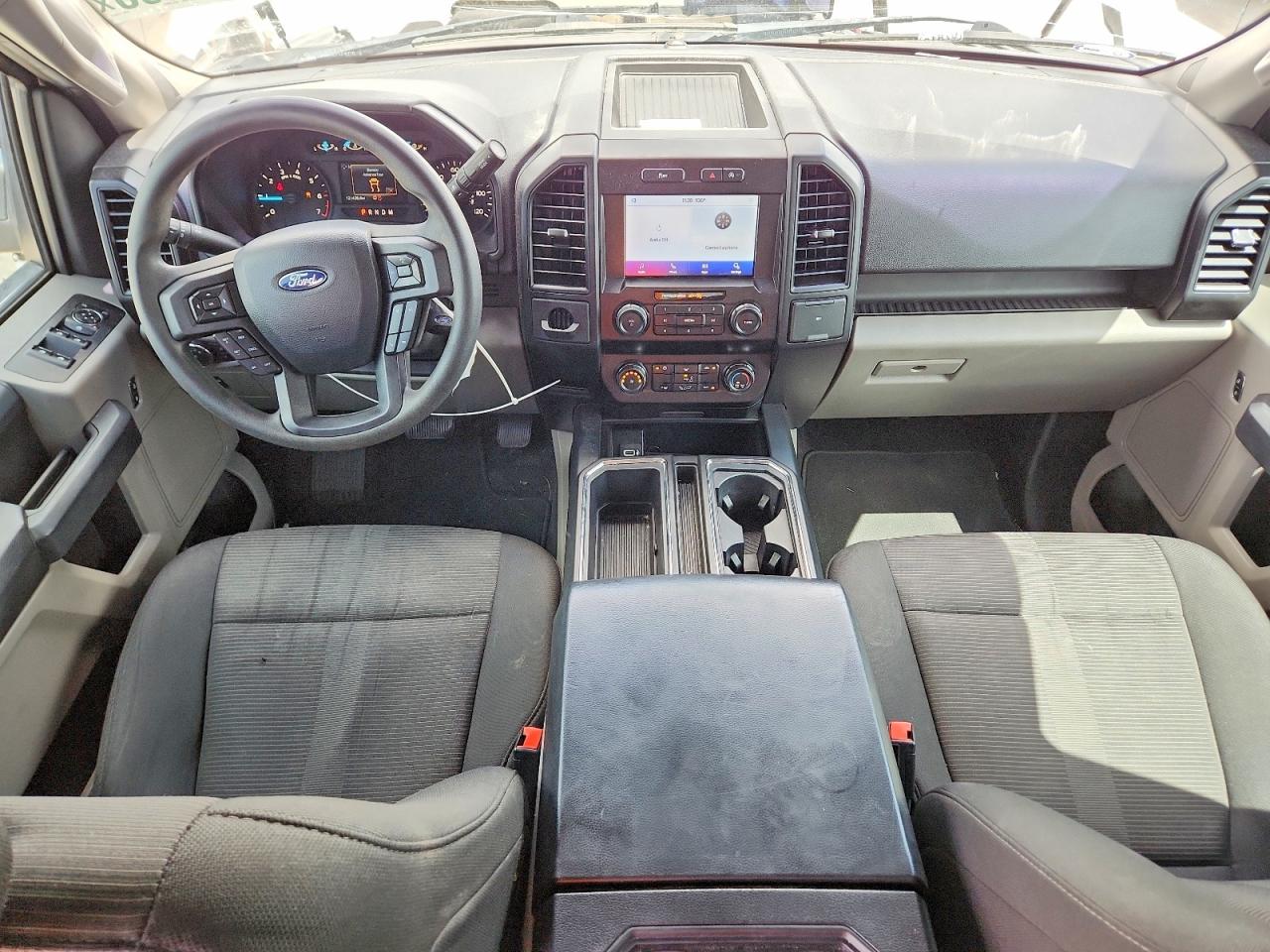 2020 Ford F-150 Lightning VIN 1FTEW1CP7LKE85975 COPART salvage auction — Rear End, TX - SALVAGE VEHICLE TITLE, sold $8,300 on 2026-07-09 (photo 8)