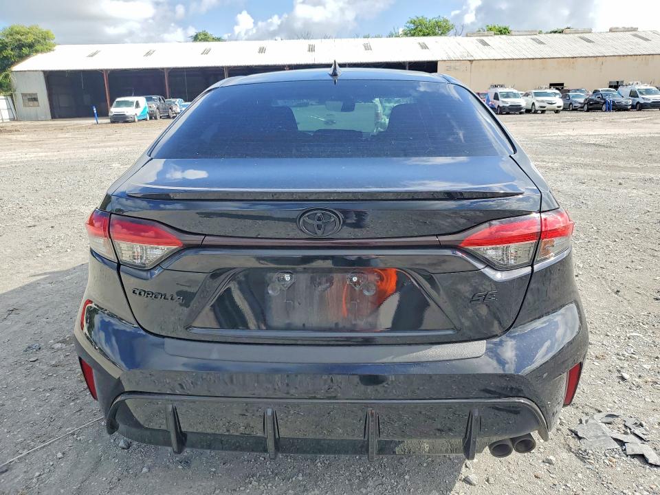 2024 Toyota VIN 5YFB4MCE0RP170065 COPART salvage auction — FRONT END, Tx - Salvage Vehicle Title, sold $40 on 2026-07-28 (photo 6)
